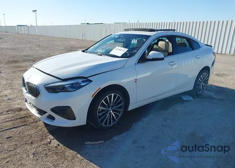 2024 BMW 228I Gran Coupe Sdrive z USA, uszkodzony, nr VIN WBA53AK01R7R25159